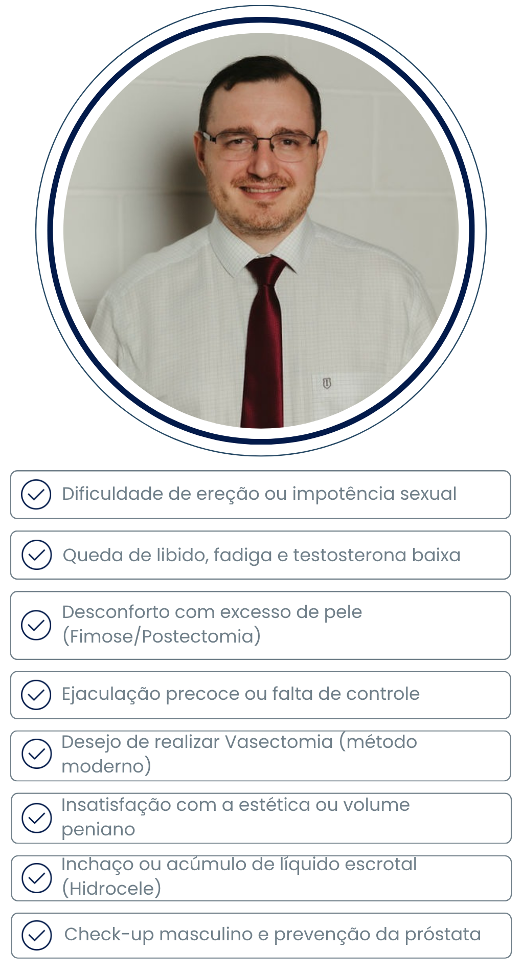 Sintomas para procurar um urologista em mobile